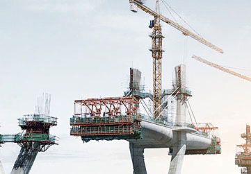 大型軌道高溫室